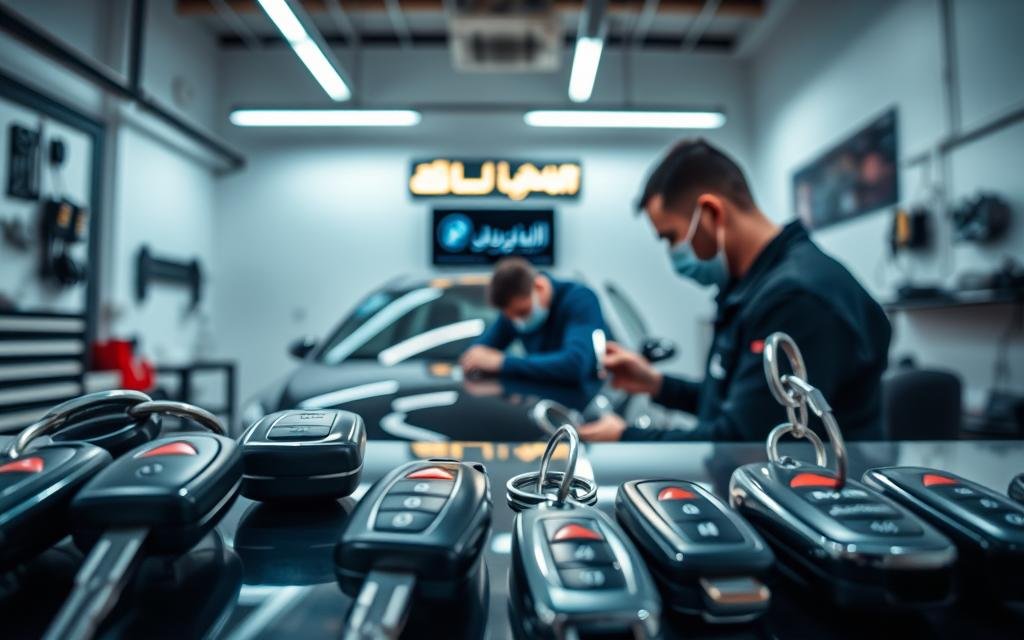 فتح سيارات دسمان بالكويت