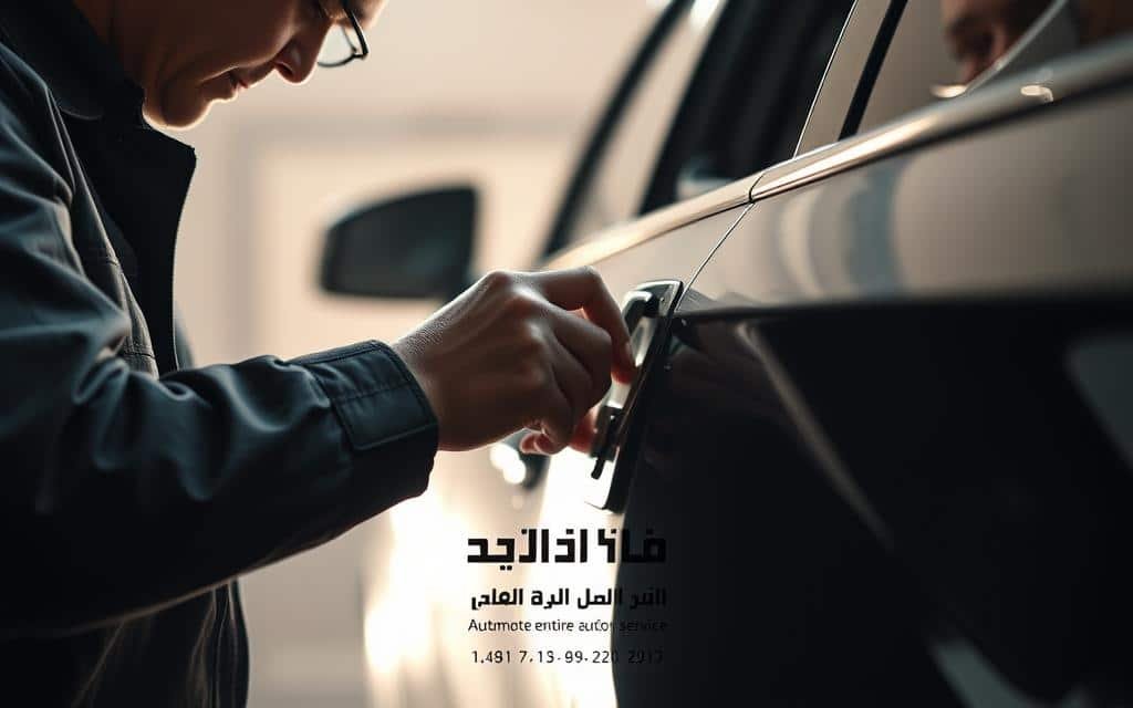 فتح ابواب سيارات الاندلس الكويت