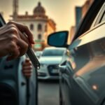 فتح ابواب سيارات المرقاب