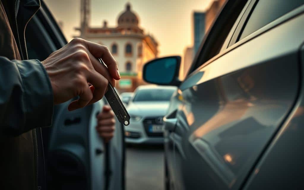 فتح ابواب سيارات المرقاب