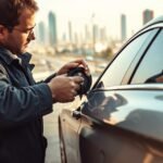 ورشة فتح سيارات مقفله