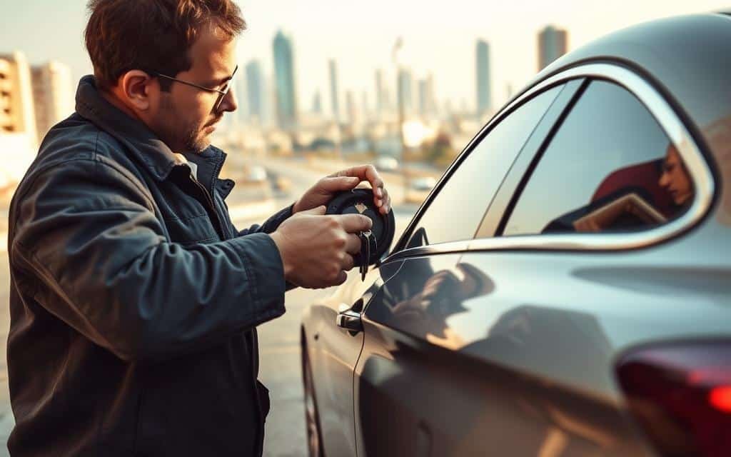 ورشة فتح سيارات مقفله