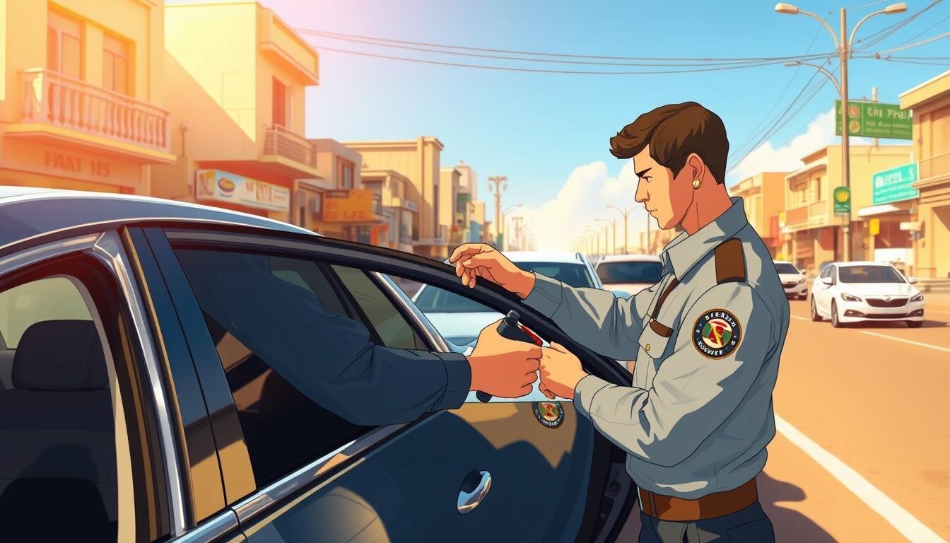 رقم فني مفاتيح سيارات الكويت