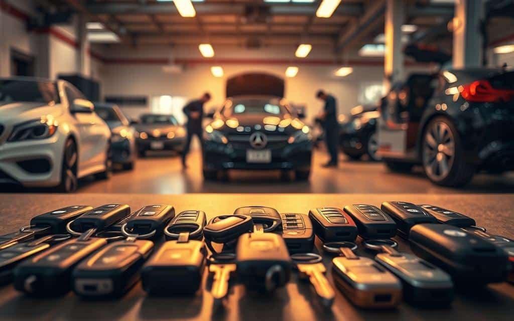 مفاتيح سيارات مبارك الكبير