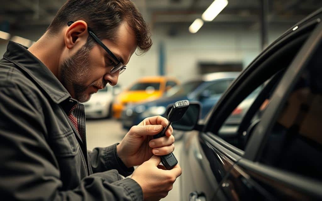 برمجة مفاتيح ذكية الكويت