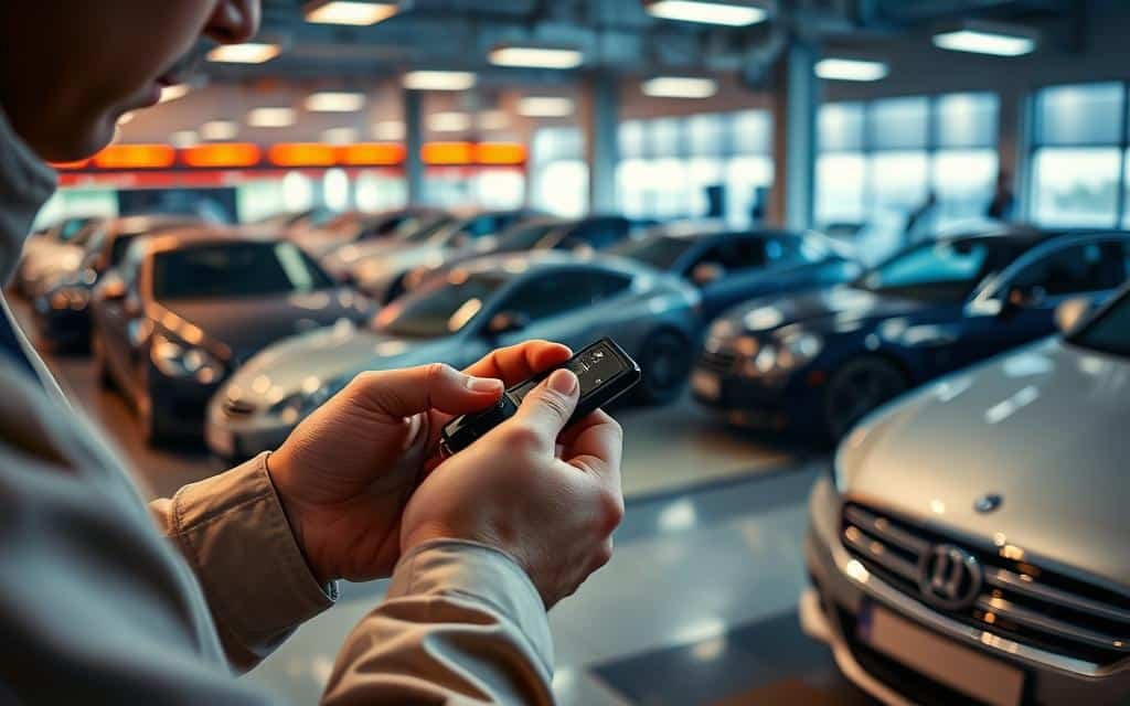 مفتاح سيارة ذكي الكويت