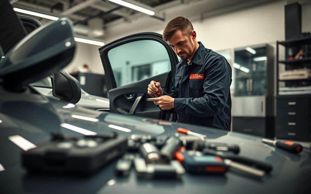 فتح سيارة مقفلة الكويت